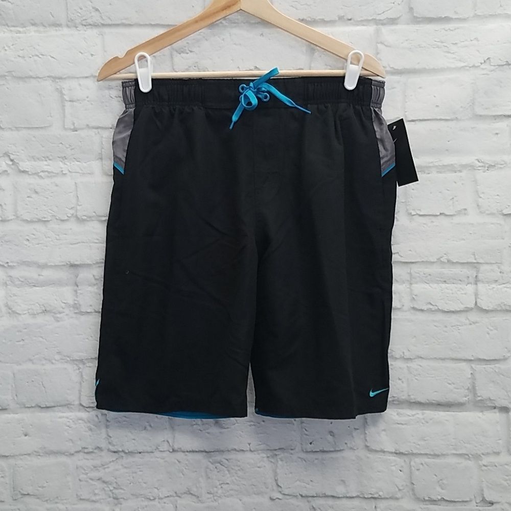 NWT Nike Swim Shorts, Mens M, B8D